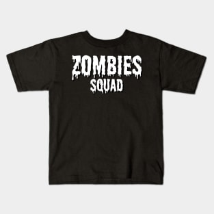 Zombie squad Kids T-Shirt